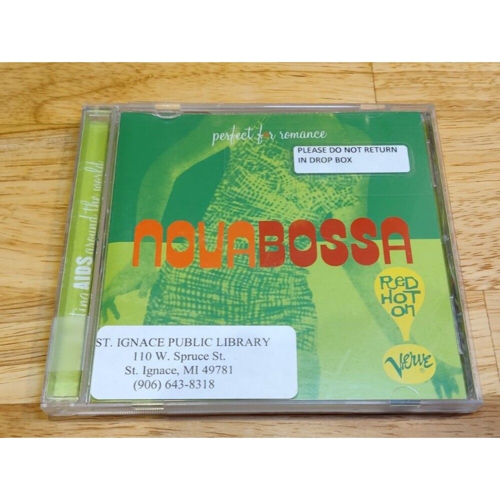 NOVA BOSSA-RED HOT ON VERVE - Nova Bossa:, Pre-owned, Former Library CD